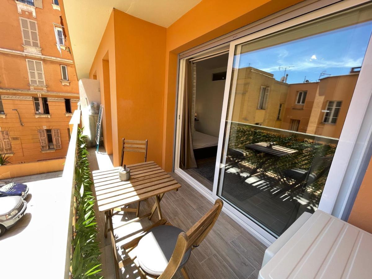 Centre De Beausoleil, Climatise, Wifi, Terrasse. Διαμέρισμα Εξωτερικό φωτογραφία